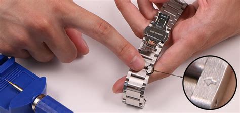 how to removebracelet links on fendi my way watch|watchuseek blind link removal.